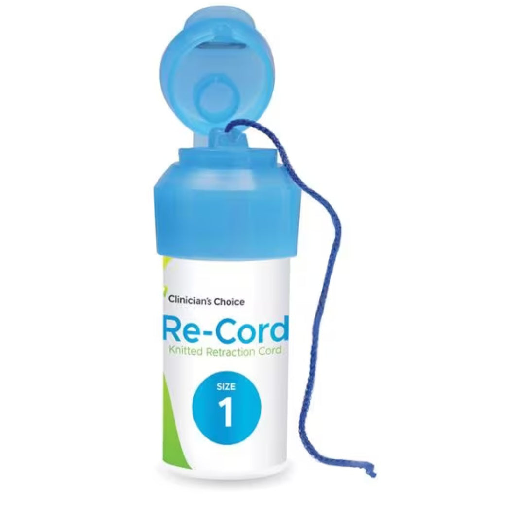 Re-Cord Knitted Retraction Cord