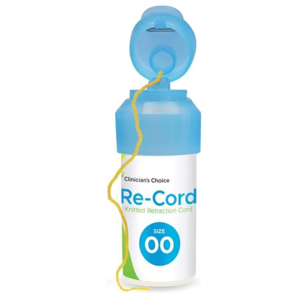 Re-Cord Knitted Retraction Cord