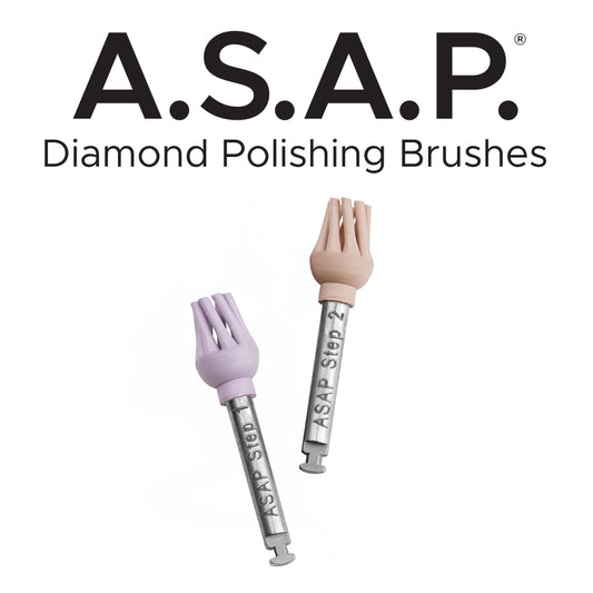 A.S.A.P. Diamond Polishing Brushes