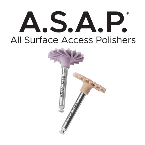 A.S.A.P. All Surface Access Polishers