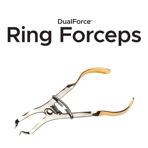 DualForce™ Ring Forceps