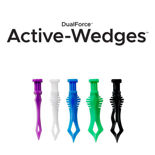 DualForce™ Active-Wedges