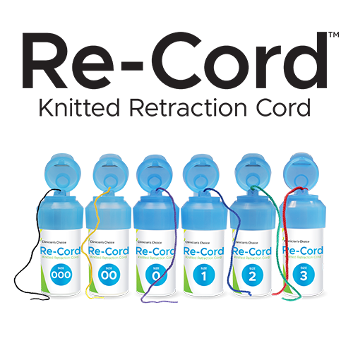 Re-Cord Knitted Retraction Cord
