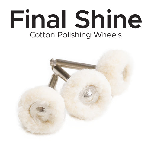 Final Shine Cotton Polishing Wheels