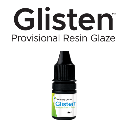 Glisten Provisional Resin Glaze