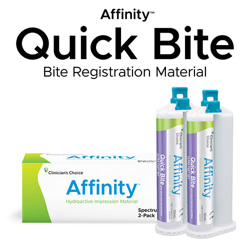 Affinity™ Quick Bite Registration Material